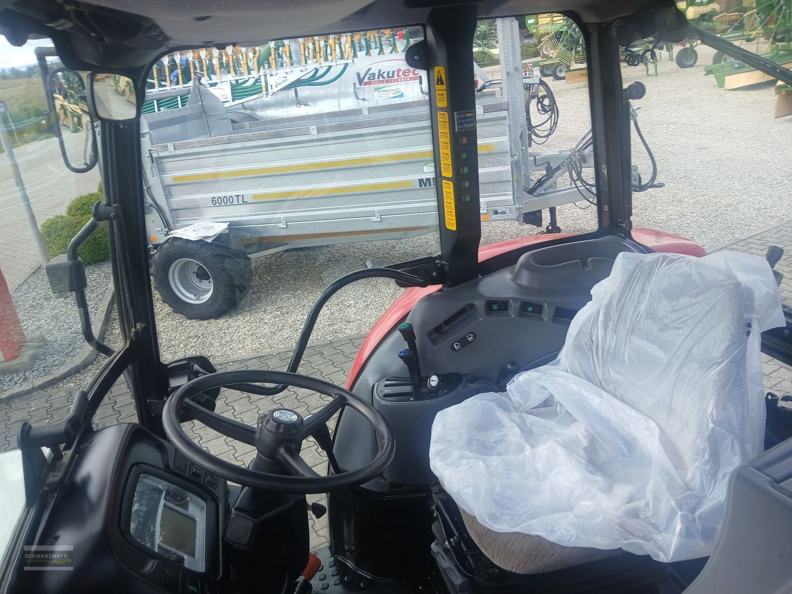 Traktor of the type Steyr Kompakt 370 A Komfort, Gebrauchtmaschine in Aurolzmünster (Picture 12)