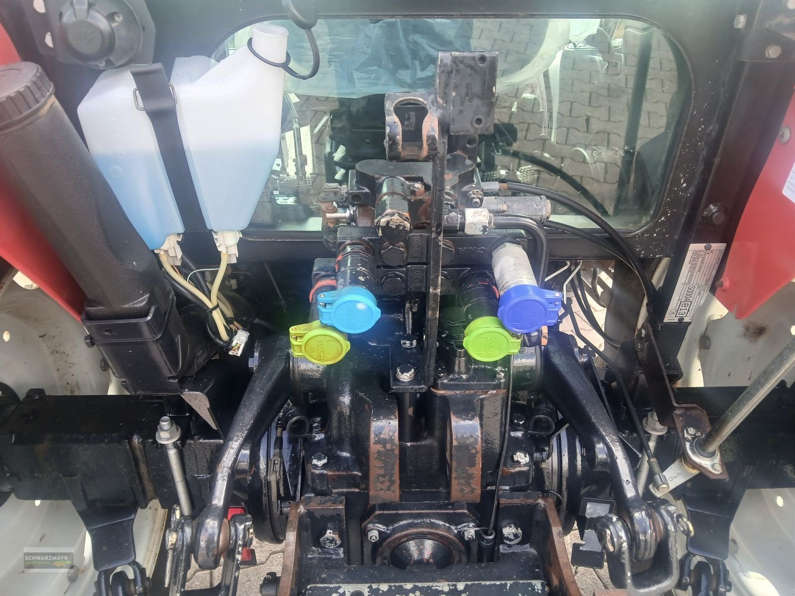 Traktor of the type Steyr Kompakt 370 A Komfort, Gebrauchtmaschine in Aurolzmünster (Picture 7)