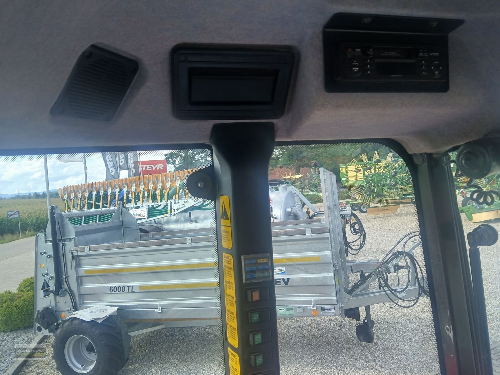 Traktor of the type Steyr Kompakt 370 A Komfort, Gebrauchtmaschine in Aurolzmünster (Picture 14)