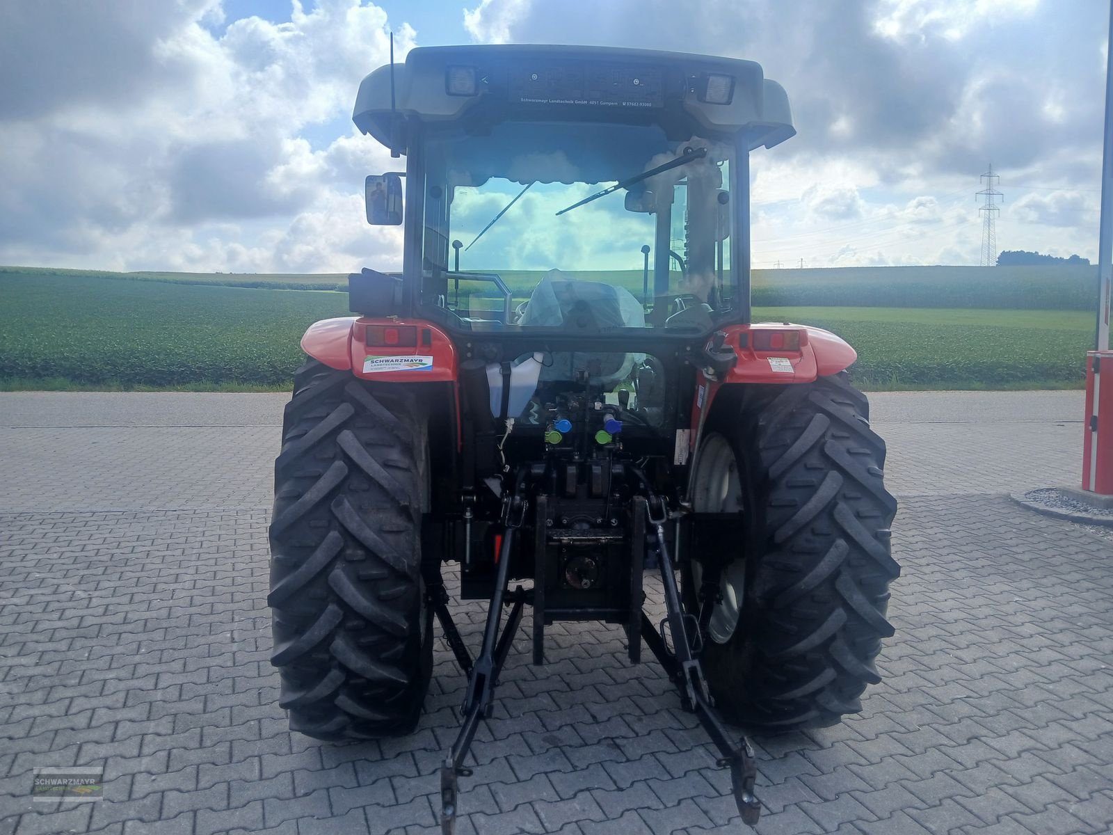 Traktor of the type Steyr Kompakt 370 A Komfort, Gebrauchtmaschine in Aurolzmünster (Picture 5)