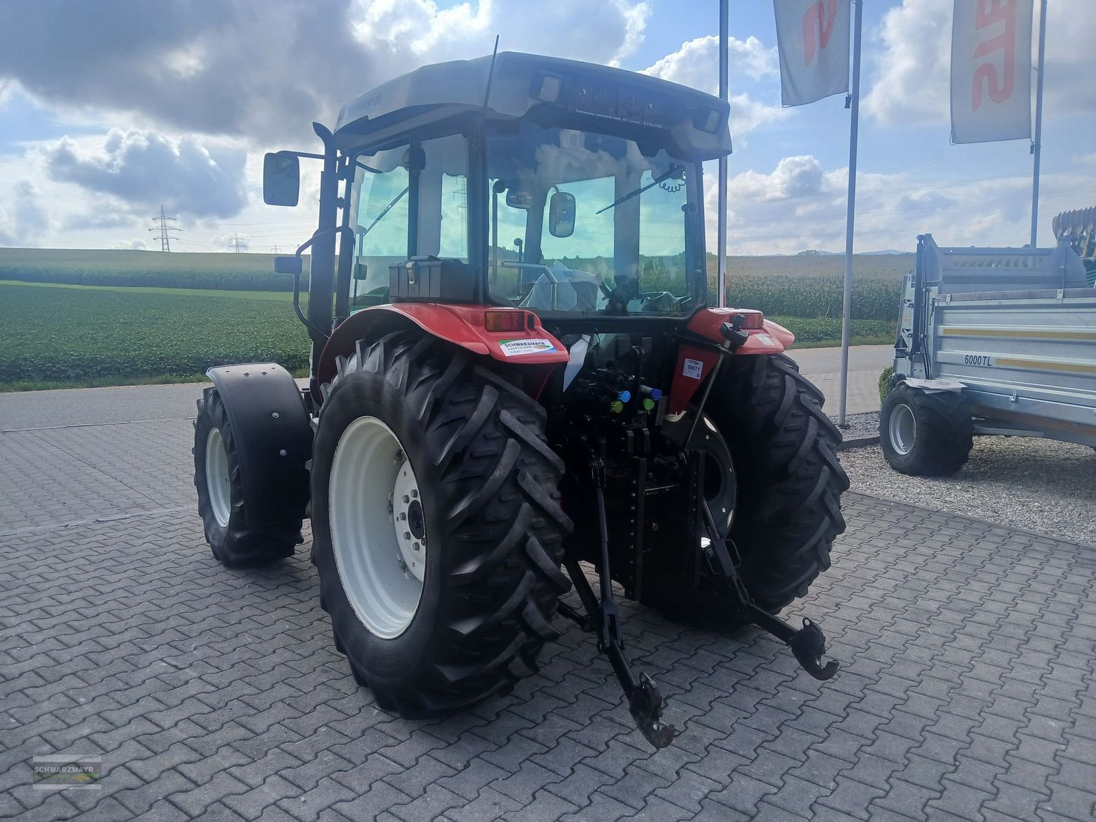 Traktor of the type Steyr Kompakt 370 A Komfort, Gebrauchtmaschine in Aurolzmünster (Picture 3)