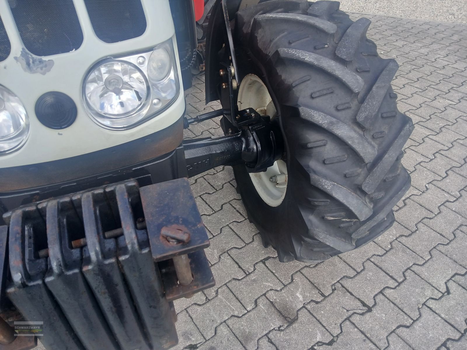 Traktor of the type Steyr Kompakt 370 A Komfort, Gebrauchtmaschine in Aurolzmünster (Picture 10)