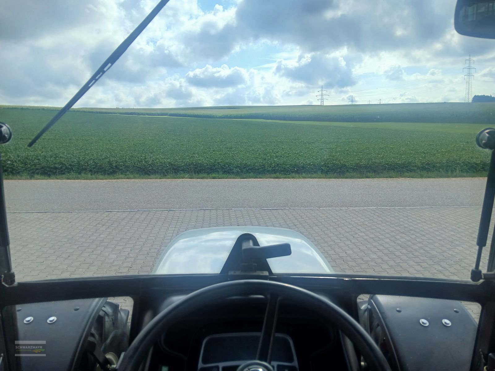 Traktor of the type Steyr Kompakt 370 A Komfort, Gebrauchtmaschine in Aurolzmünster (Picture 15)