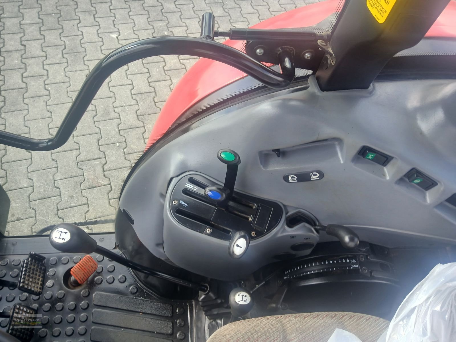 Traktor of the type Steyr Kompakt 370 A Komfort, Gebrauchtmaschine in Aurolzmünster (Picture 13)