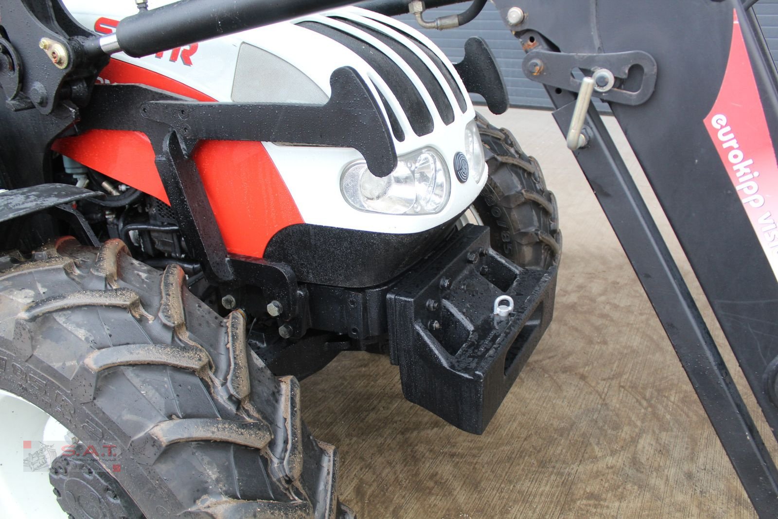 Traktor типа Steyr Kompakt 370 A Profi, Gebrauchtmaschine в Eberschwang (Фотография 21)