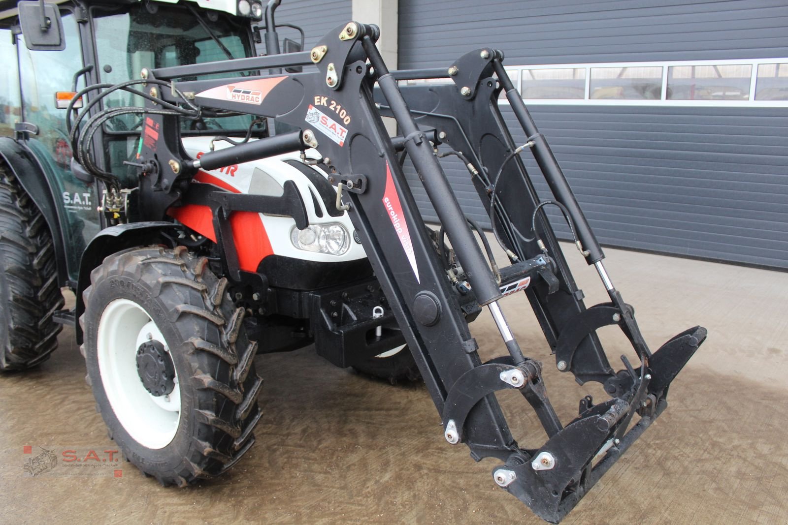 Traktor типа Steyr Kompakt 370 A Profi, Gebrauchtmaschine в Eberschwang (Фотография 20)