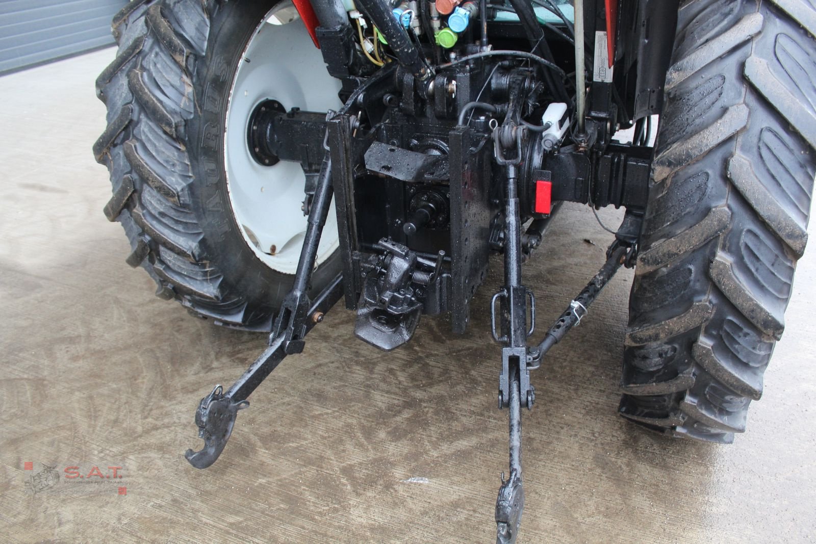 Traktor типа Steyr Kompakt 370 A Profi, Gebrauchtmaschine в Eberschwang (Фотография 25)