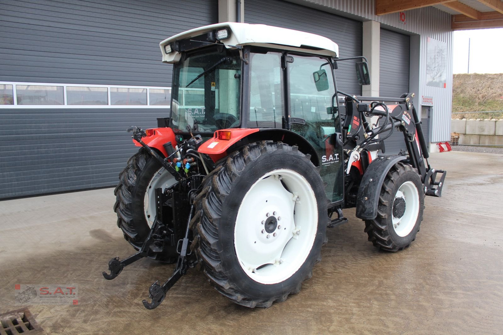 Traktor типа Steyr Kompakt 370 A Profi, Gebrauchtmaschine в Eberschwang (Фотография 17)