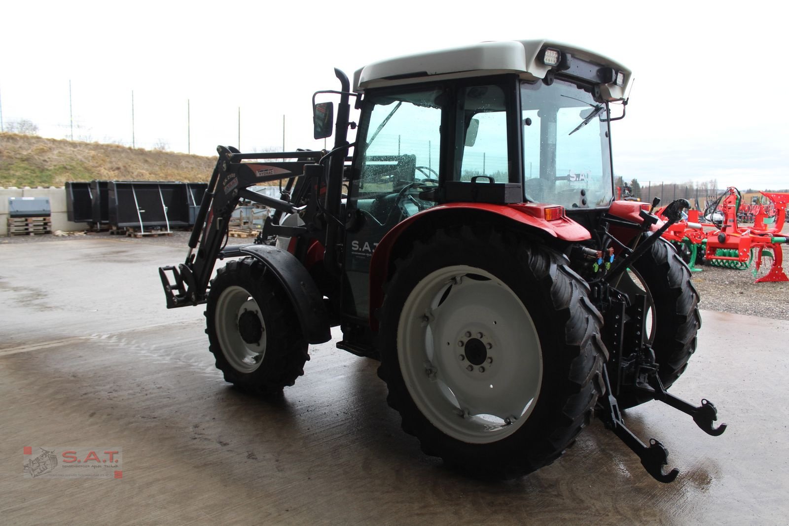 Traktor типа Steyr Kompakt 370 A Profi, Gebrauchtmaschine в Eberschwang (Фотография 15)