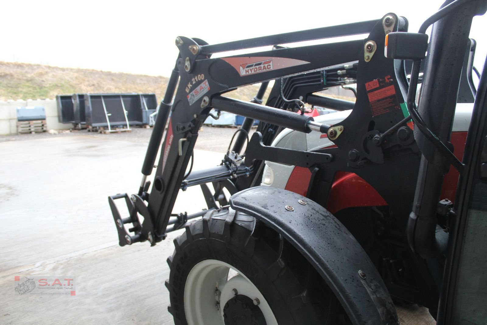 Traktor типа Steyr Kompakt 370 A Profi, Gebrauchtmaschine в Eberschwang (Фотография 28)