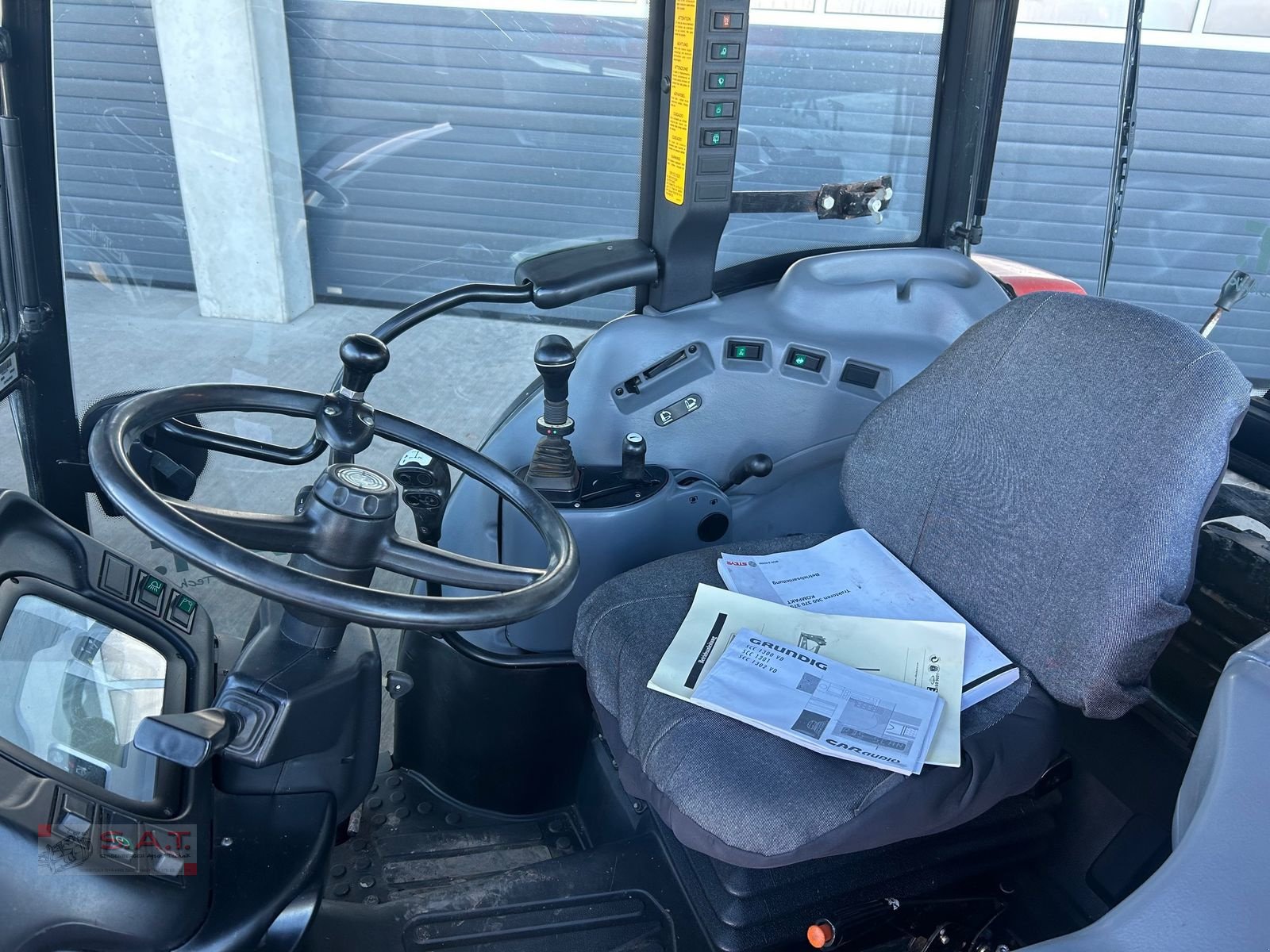 Traktor типа Steyr Kompakt 370 A Profi, Gebrauchtmaschine в Eberschwang (Фотография 5)