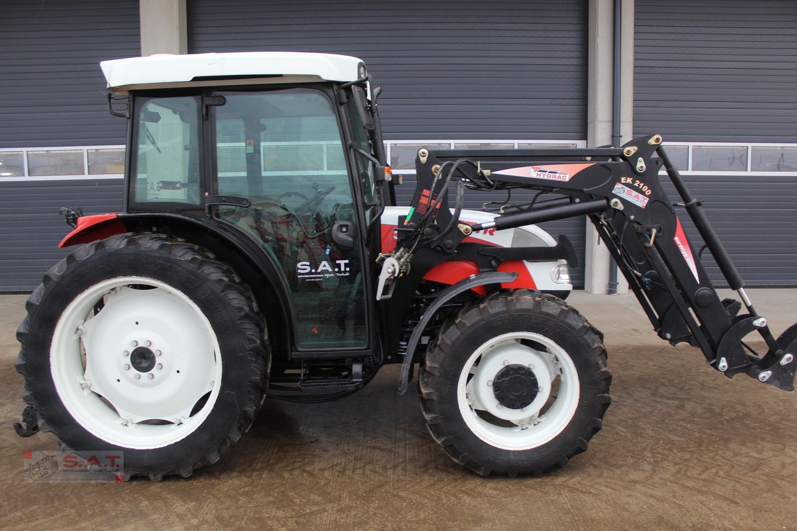 Traktor типа Steyr Kompakt 370 A Profi, Gebrauchtmaschine в Eberschwang (Фотография 1)