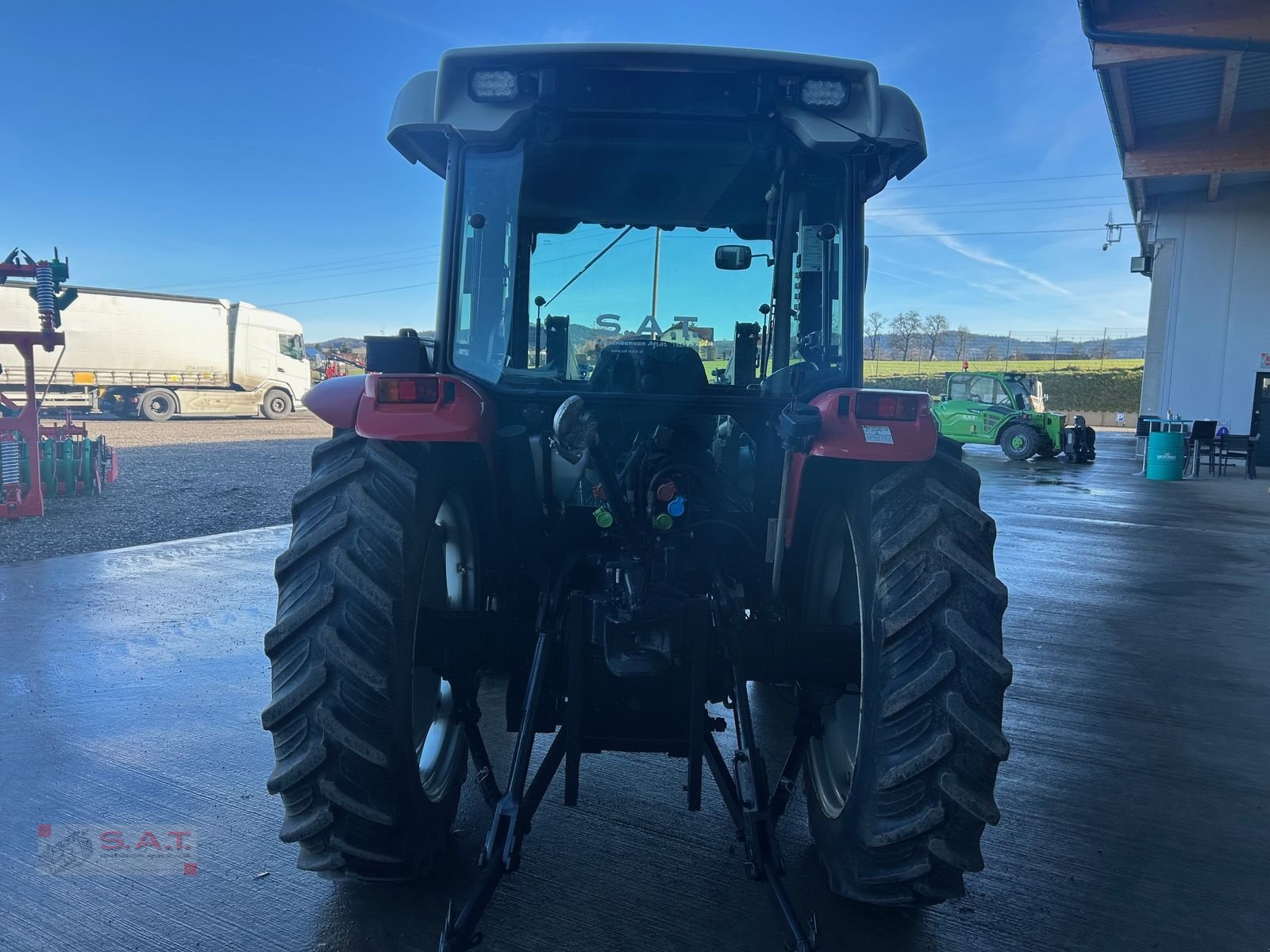 Traktor типа Steyr Kompakt 370 A Profi, Gebrauchtmaschine в Eberschwang (Фотография 3)