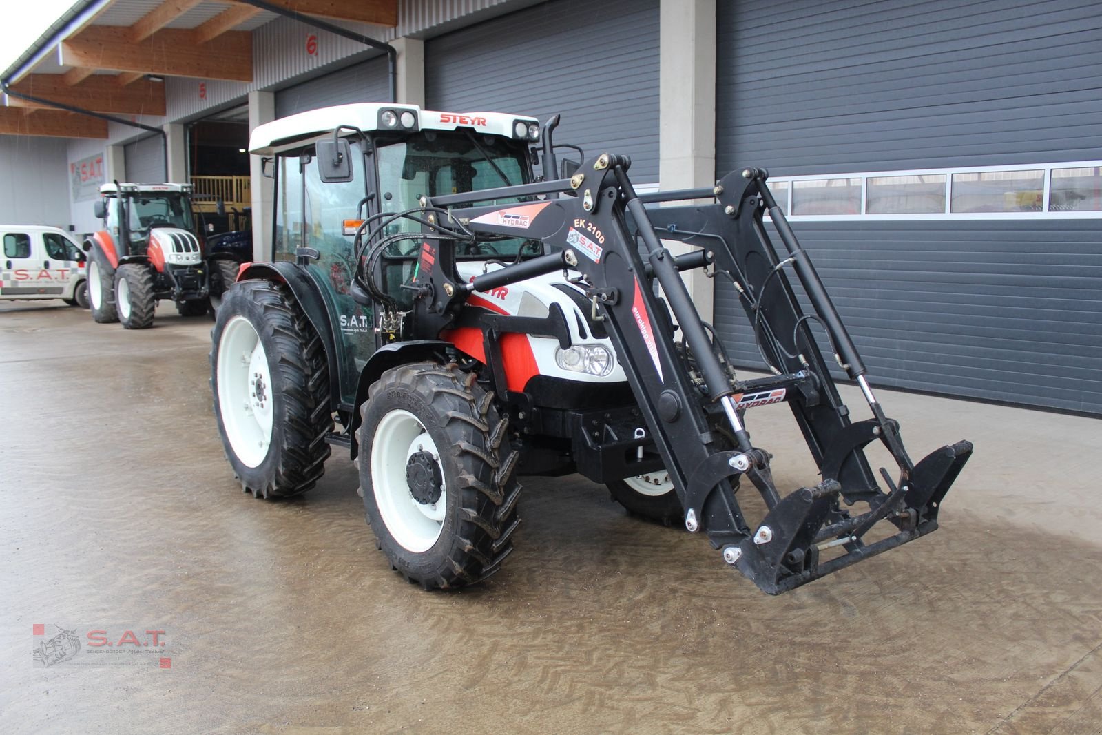 Traktor типа Steyr Kompakt 370 A Profi, Gebrauchtmaschine в Eberschwang (Фотография 11)