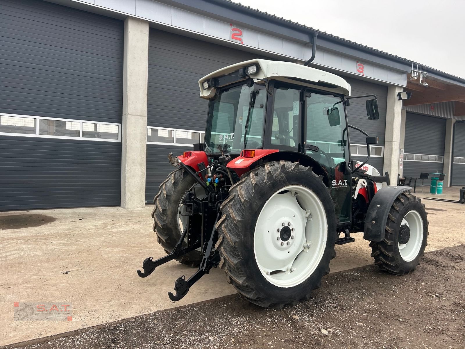 Traktor типа Steyr Kompakt 370 A Profi, Gebrauchtmaschine в Eberschwang (Фотография 10)