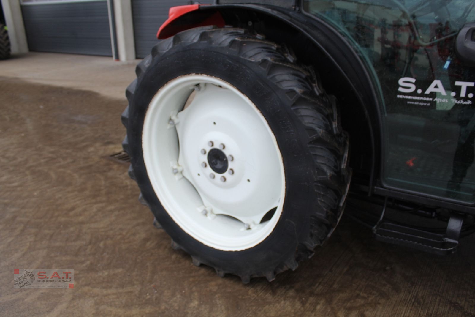 Traktor типа Steyr Kompakt 370 A Profi, Gebrauchtmaschine в Eberschwang (Фотография 24)