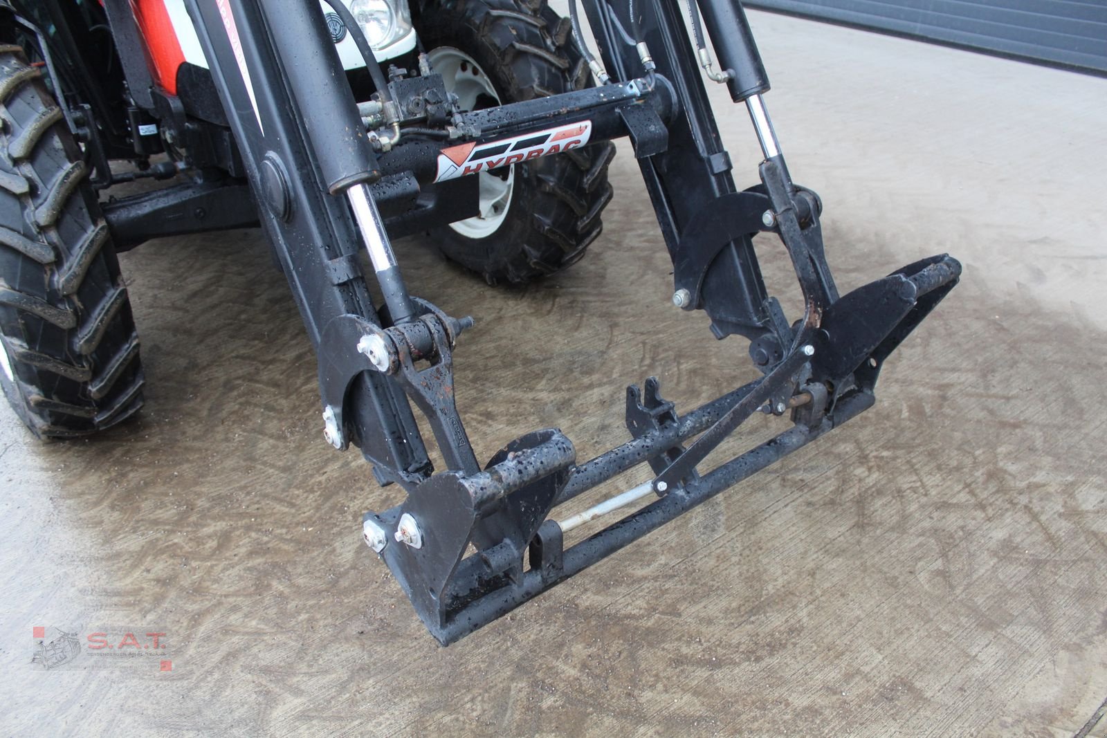 Traktor типа Steyr Kompakt 370 A Profi, Gebrauchtmaschine в Eberschwang (Фотография 19)