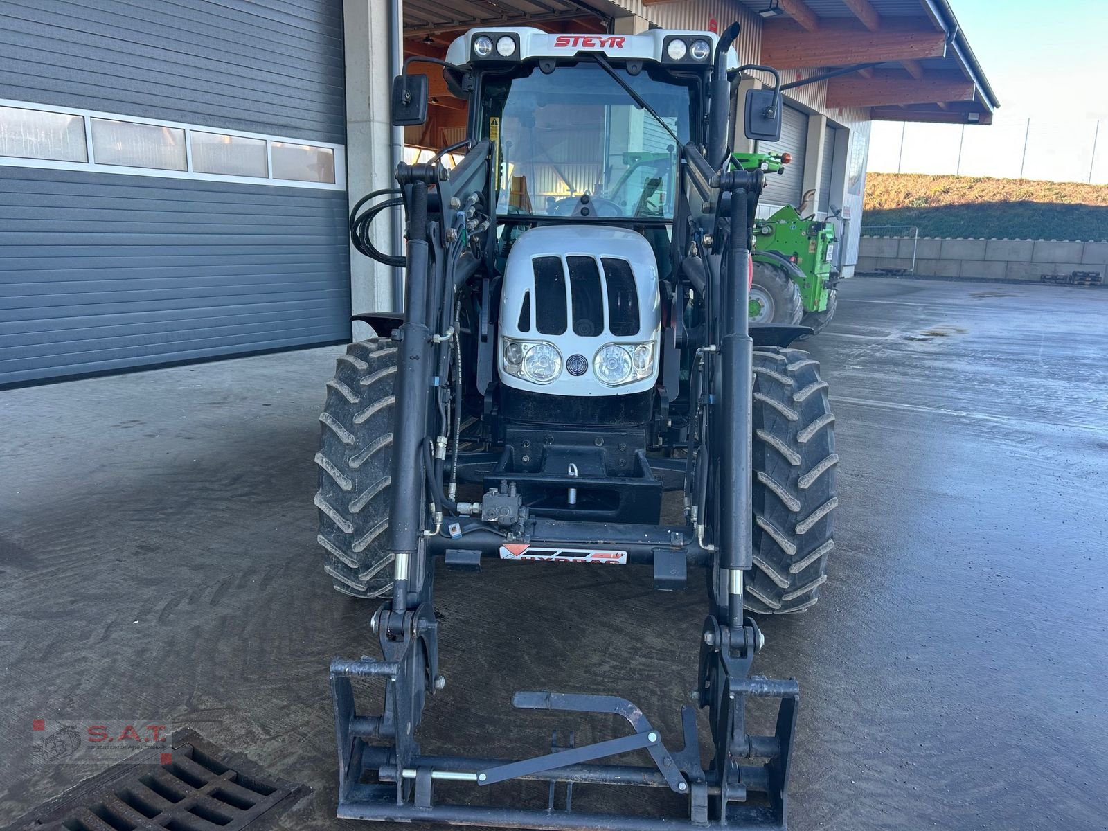 Traktor типа Steyr Kompakt 370 A Profi, Gebrauchtmaschine в Eberschwang (Фотография 8)