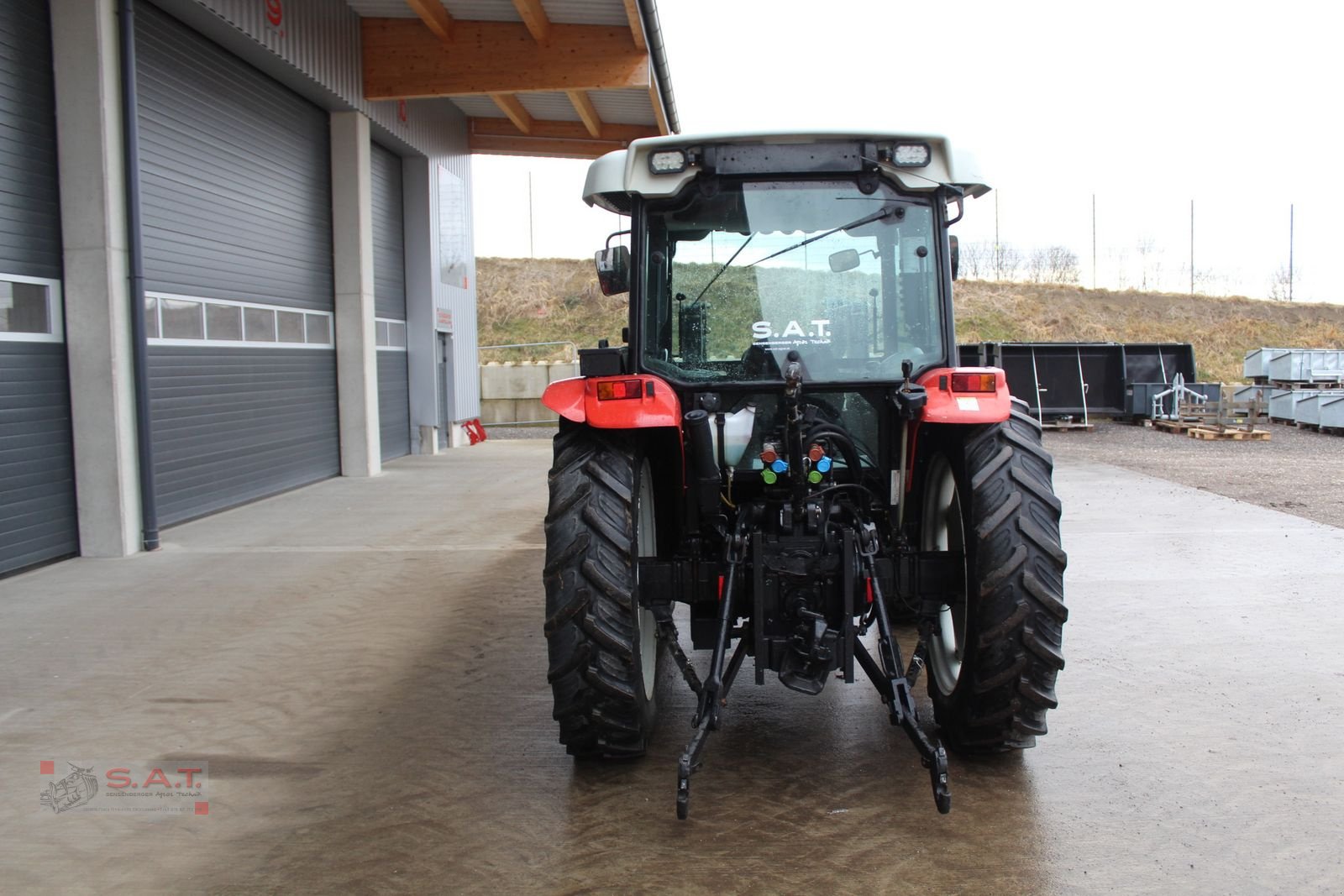 Traktor типа Steyr Kompakt 370 A Profi, Gebrauchtmaschine в Eberschwang (Фотография 16)