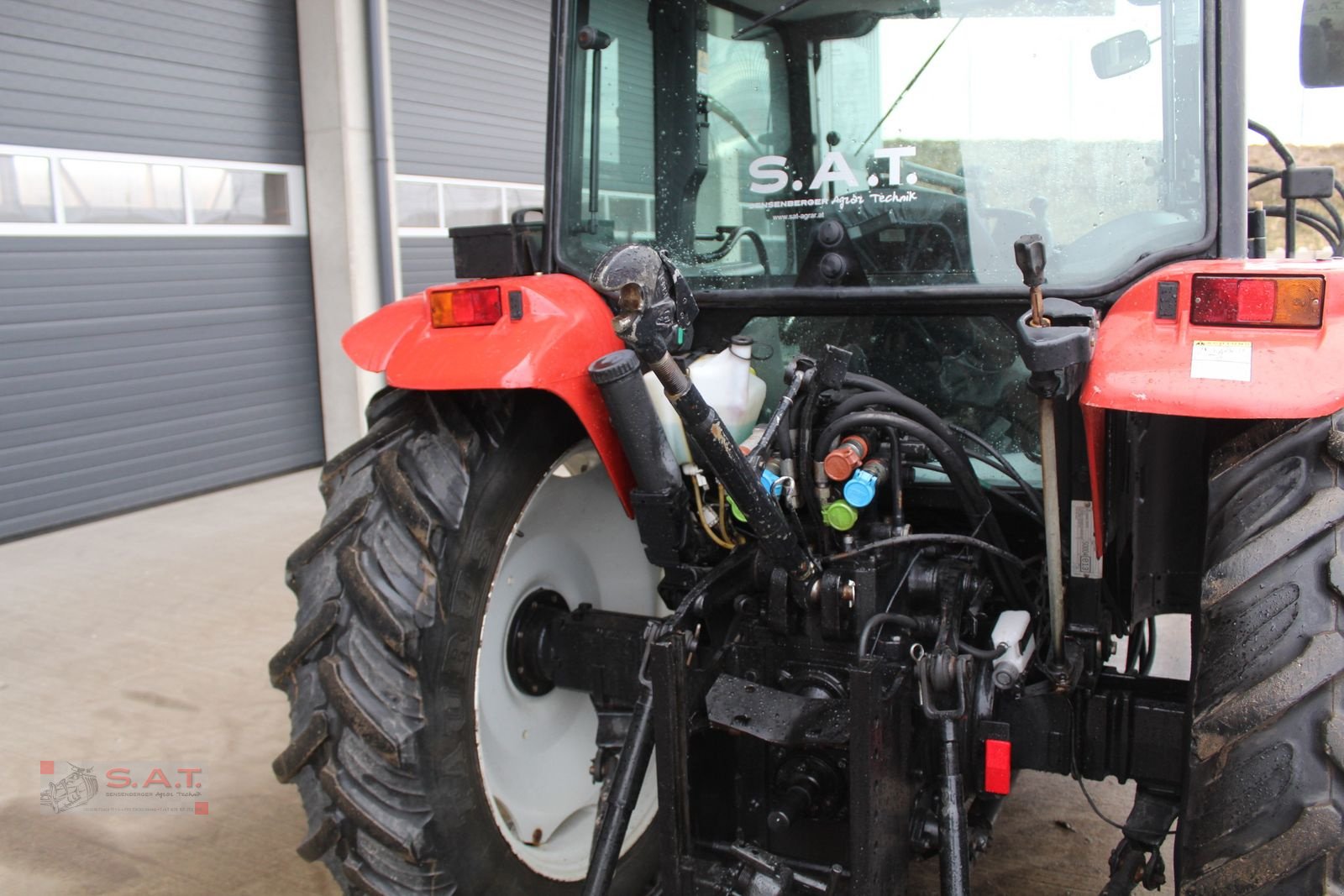 Traktor типа Steyr Kompakt 370 A Profi, Gebrauchtmaschine в Eberschwang (Фотография 26)