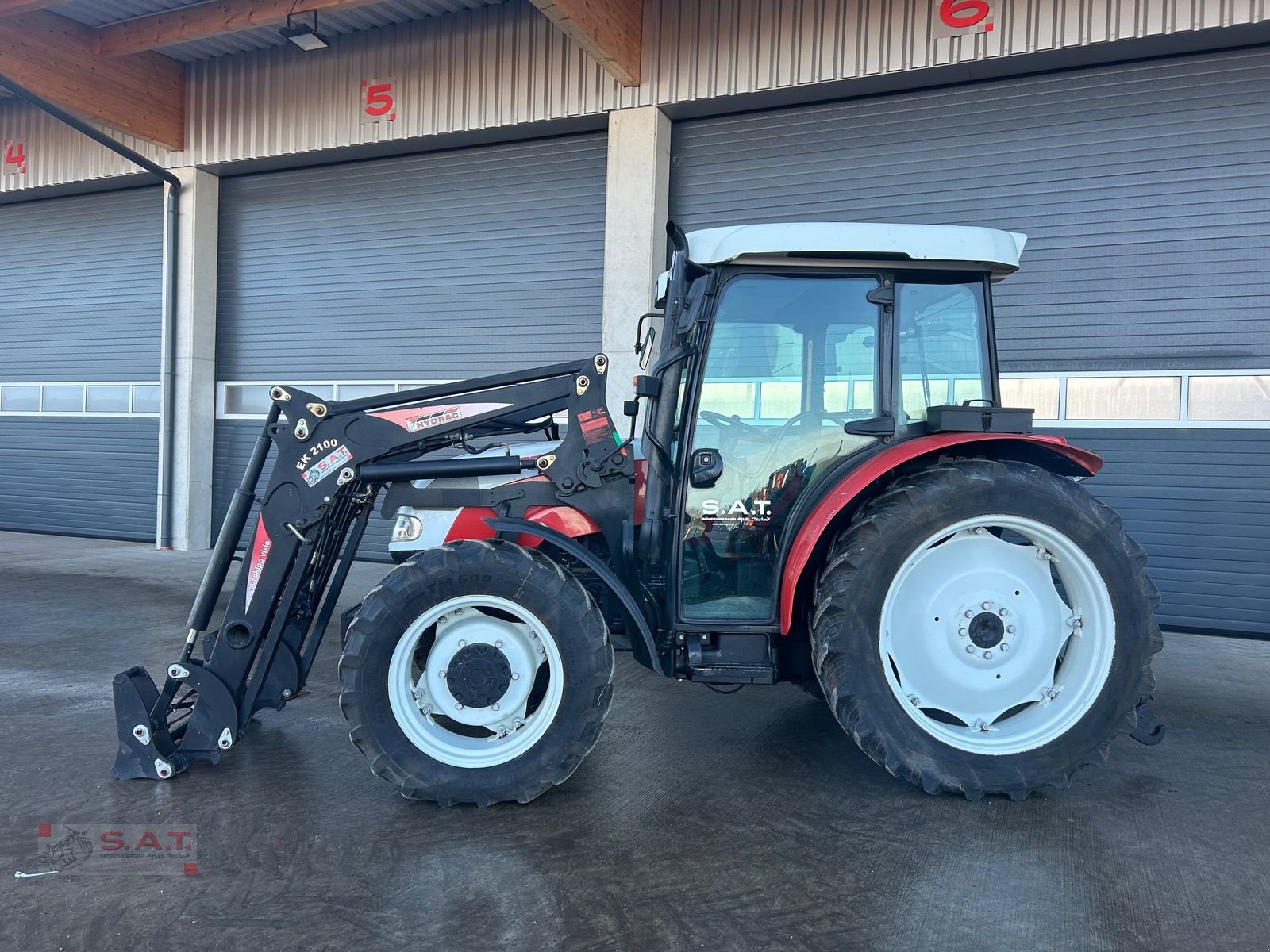 Traktor типа Steyr Kompakt 370 A Profi, Gebrauchtmaschine в Eberschwang (Фотография 2)