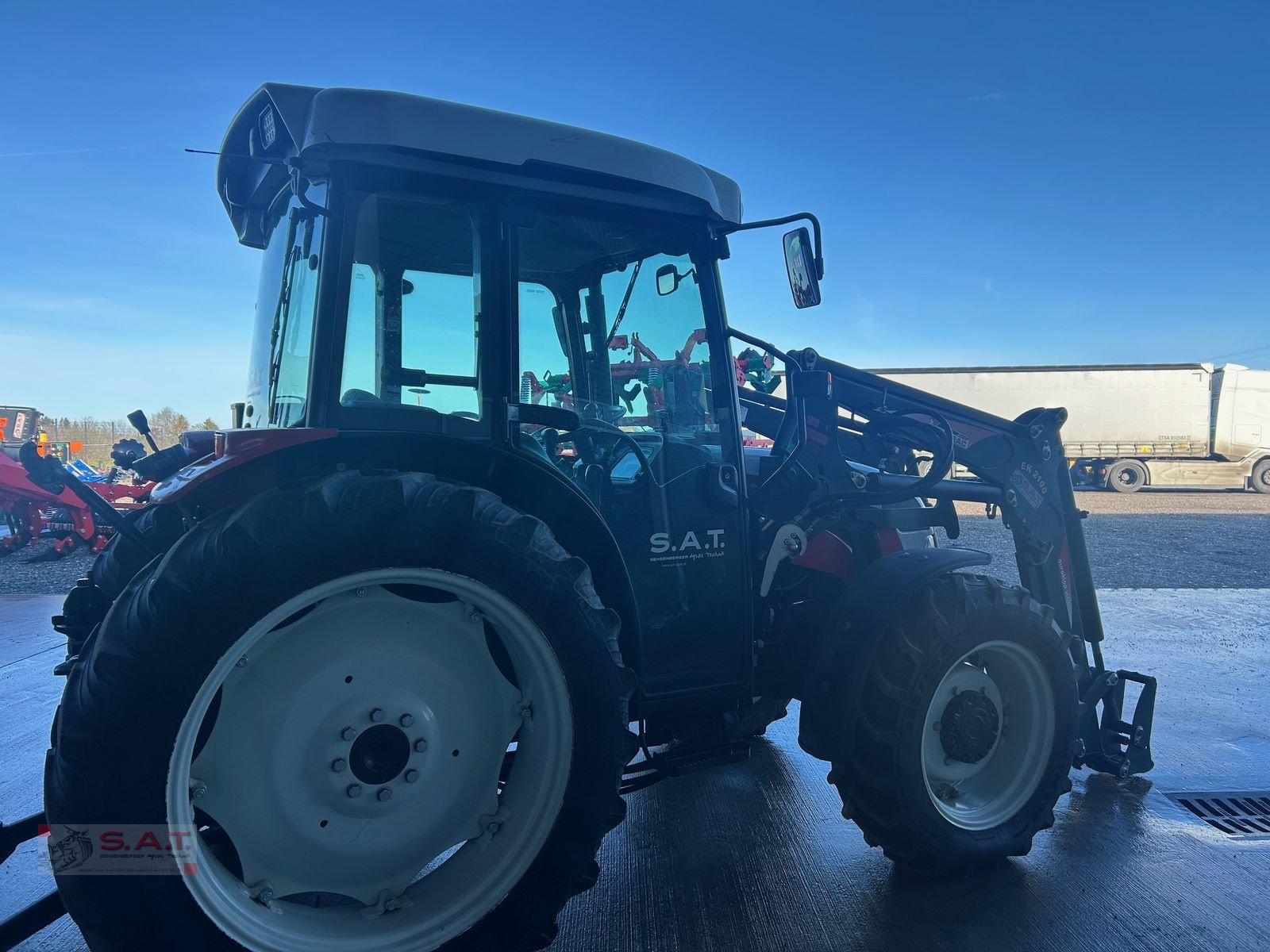 Traktor типа Steyr Kompakt 370 A Profi, Gebrauchtmaschine в Eberschwang (Фотография 4)