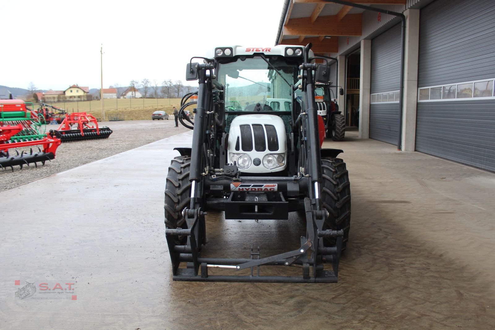 Traktor типа Steyr Kompakt 370 A Profi, Gebrauchtmaschine в Eberschwang (Фотография 12)