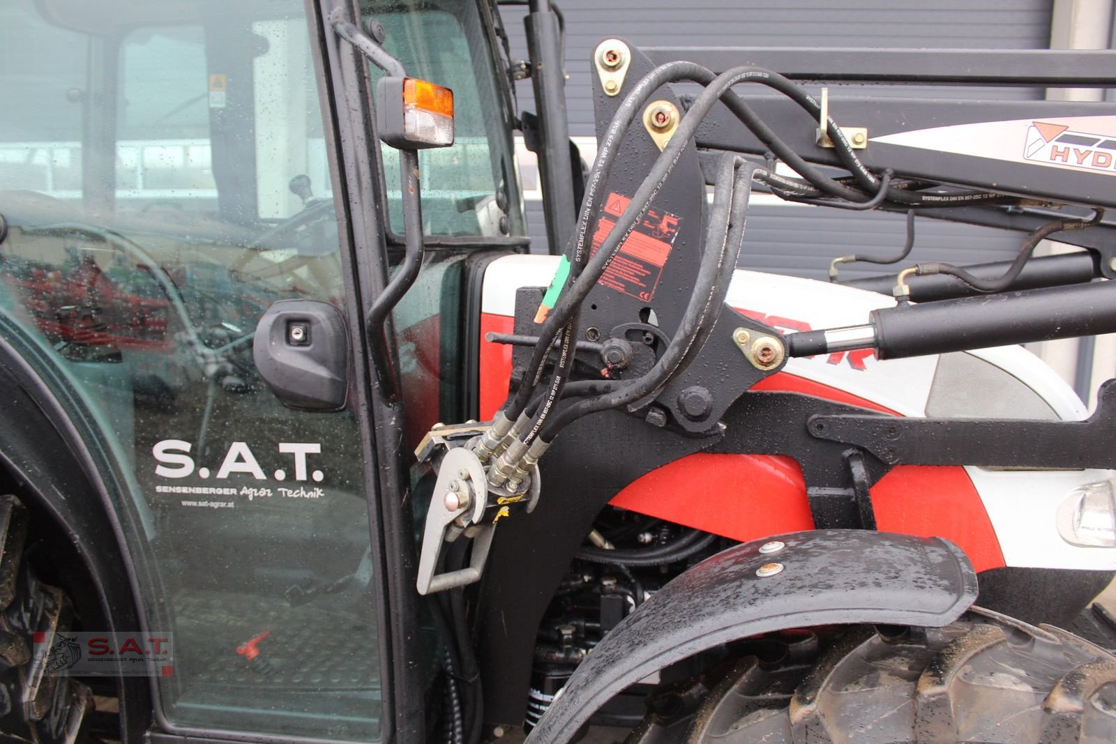 Traktor типа Steyr Kompakt 370 A Profi, Gebrauchtmaschine в Eberschwang (Фотография 23)