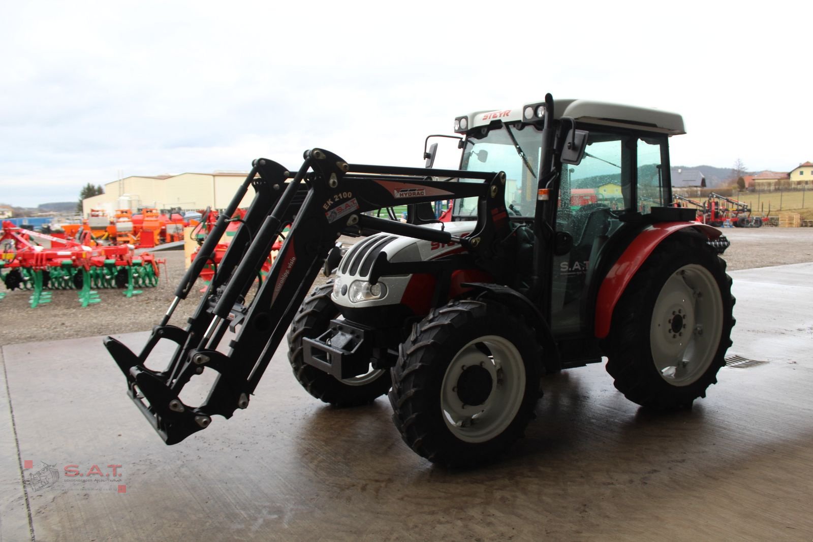 Traktor типа Steyr Kompakt 370 A Profi, Gebrauchtmaschine в Eberschwang (Фотография 13)