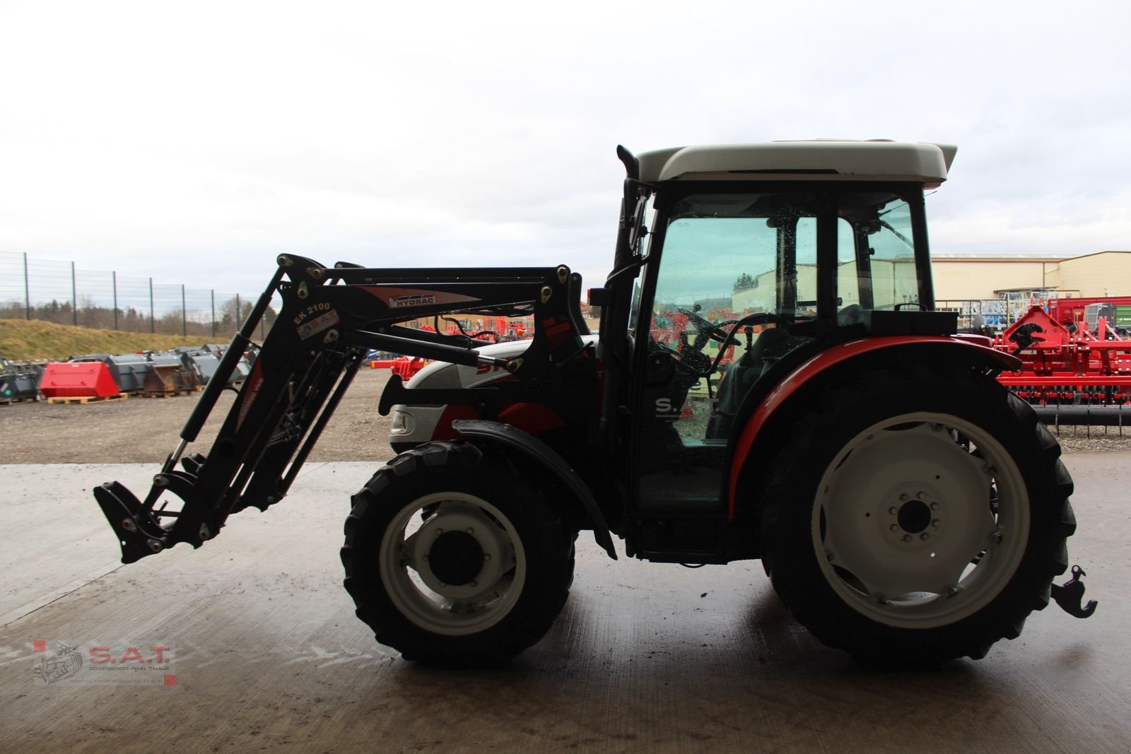 Traktor типа Steyr Kompakt 370 A Profi, Gebrauchtmaschine в Eberschwang (Фотография 14)