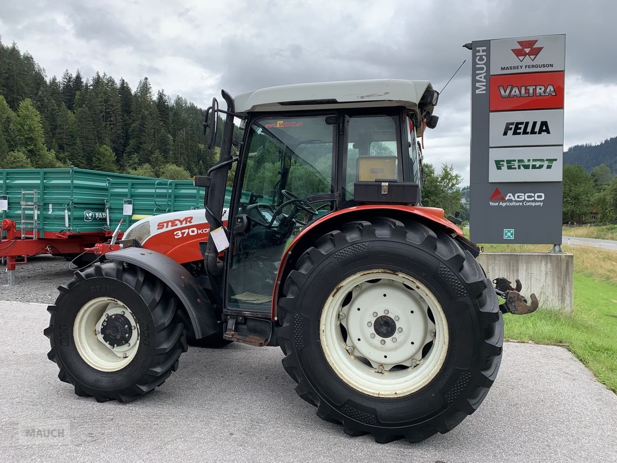 Traktor des Typs Steyr Kompakt 370, Gebrauchtmaschine in Eben (Bild 9)