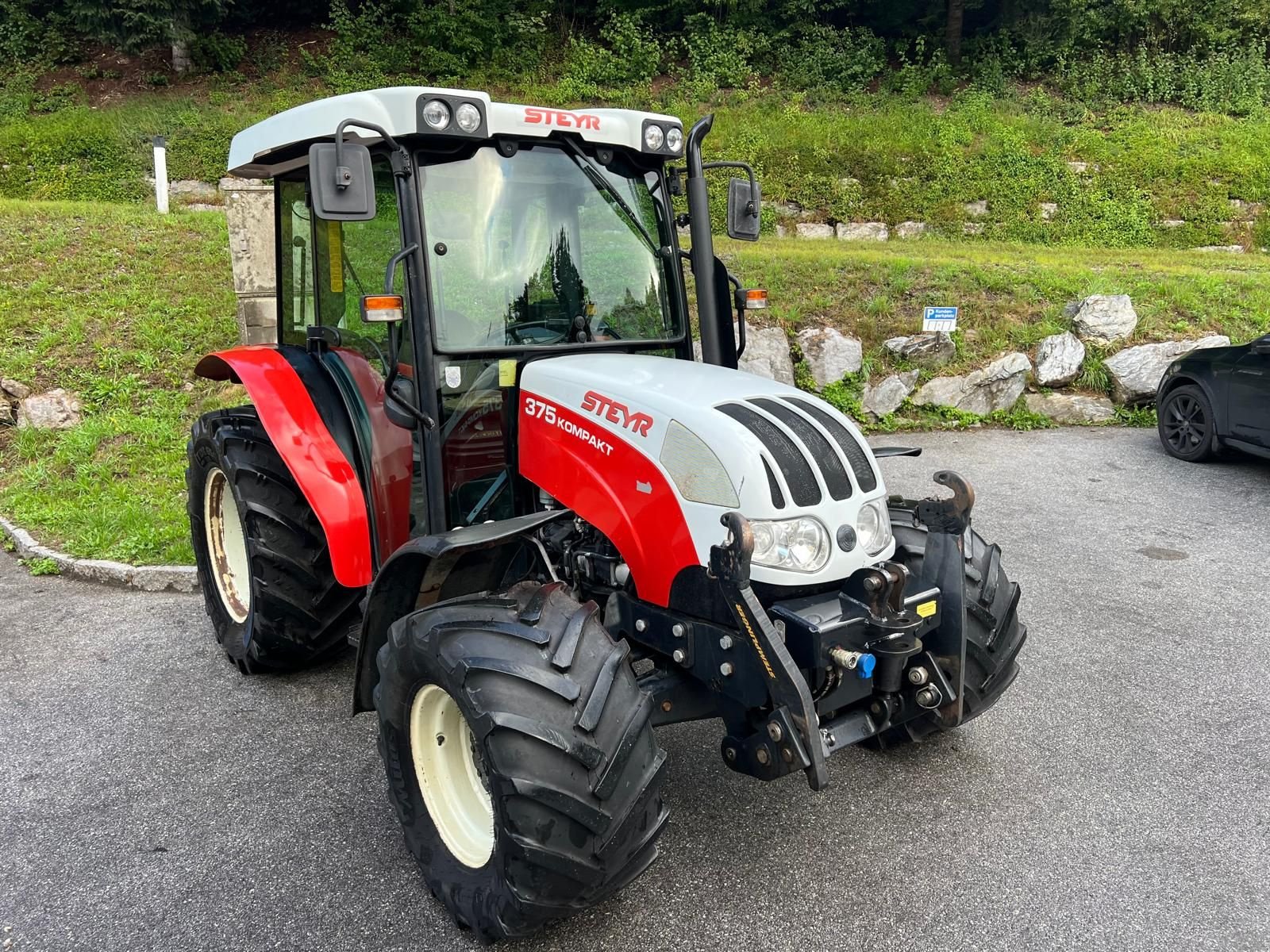 Traktor Türe ait Steyr Kompakt 375 A Komfort, Gebrauchtmaschine içinde Burgkirchen (resim 4)