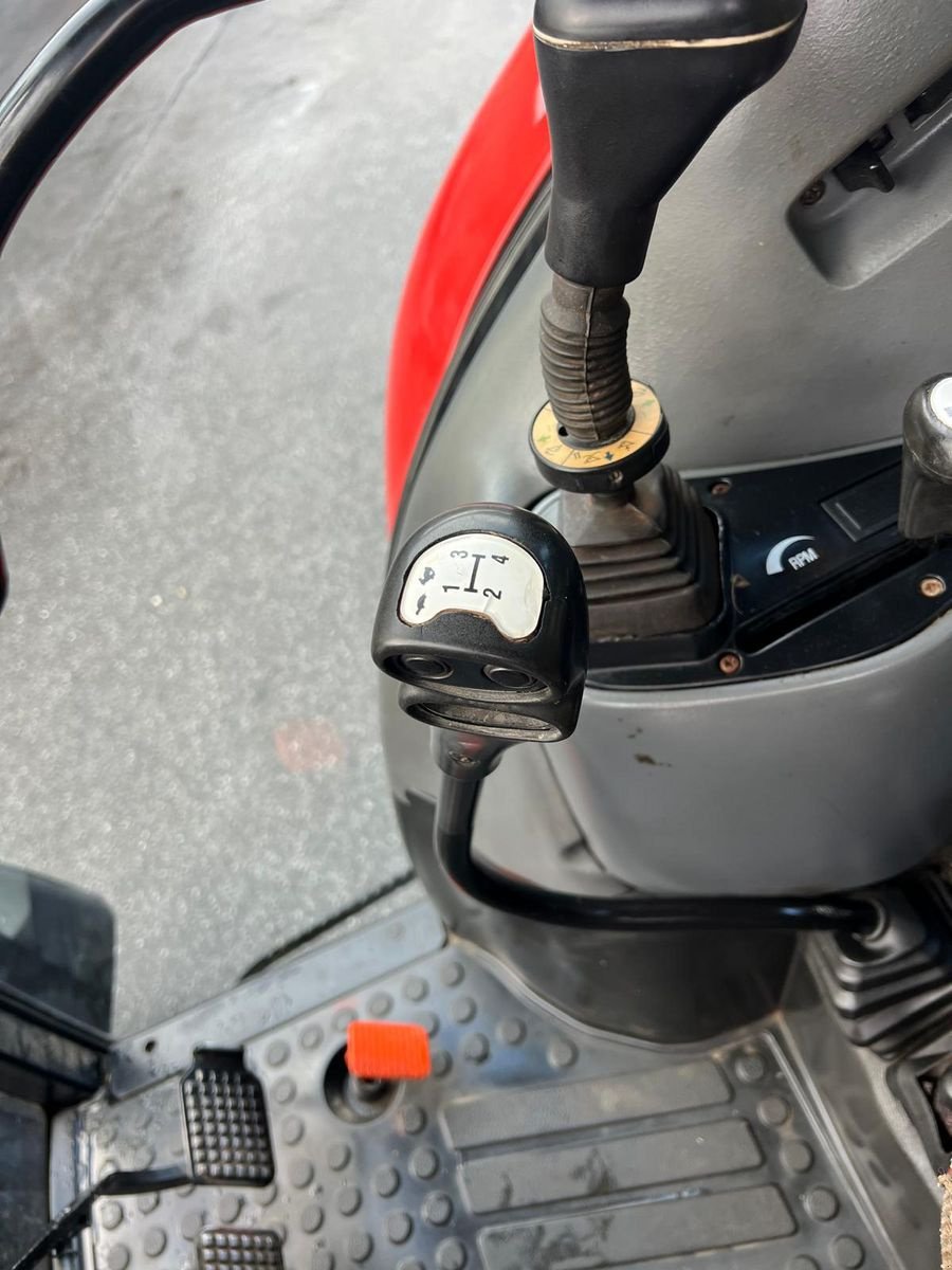 Traktor Türe ait Steyr Kompakt 375 A Komfort, Gebrauchtmaschine içinde Burgkirchen (resim 11)