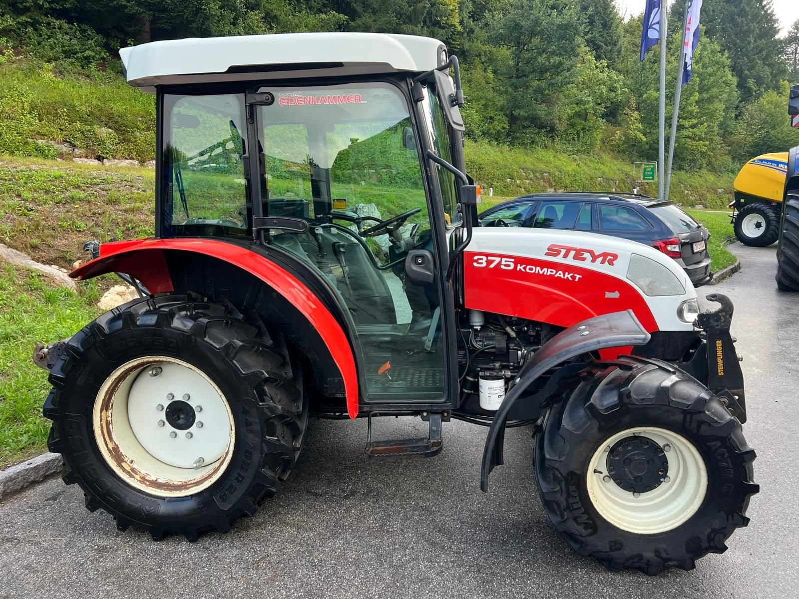 Traktor Türe ait Steyr Kompakt 375 A Komfort, Gebrauchtmaschine içinde Burgkirchen (resim 5)
