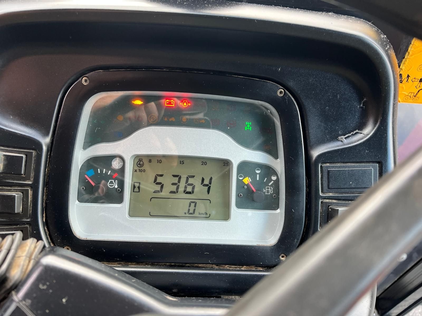 Traktor Türe ait Steyr Kompakt 375 A Komfort, Gebrauchtmaschine içinde Burgkirchen (resim 9)