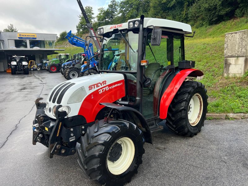 Traktor Türe ait Steyr Kompakt 375 A Komfort, Gebrauchtmaschine içinde Burgkirchen (resim 1)
