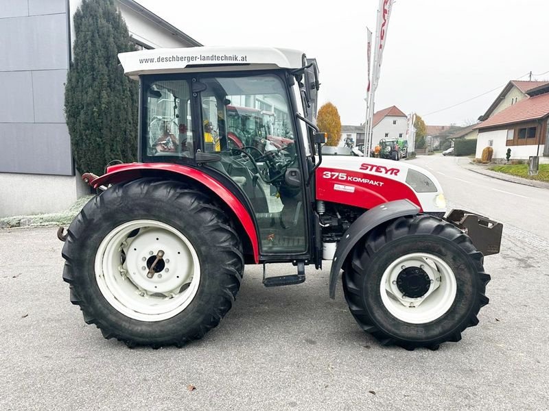 Traktor typu Steyr Kompakt 375 A Komfort, Gebrauchtmaschine v St. Marienkirchen (Obrázek 4)