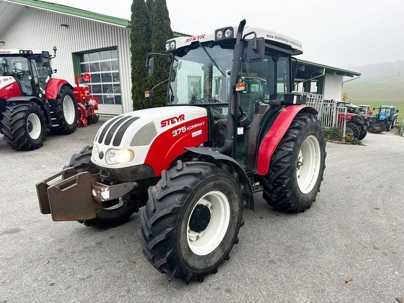 Traktor от тип Steyr Kompakt 375 A Komfort, Gebrauchtmaschine в St. Marienkirchen (Снимка 1)
