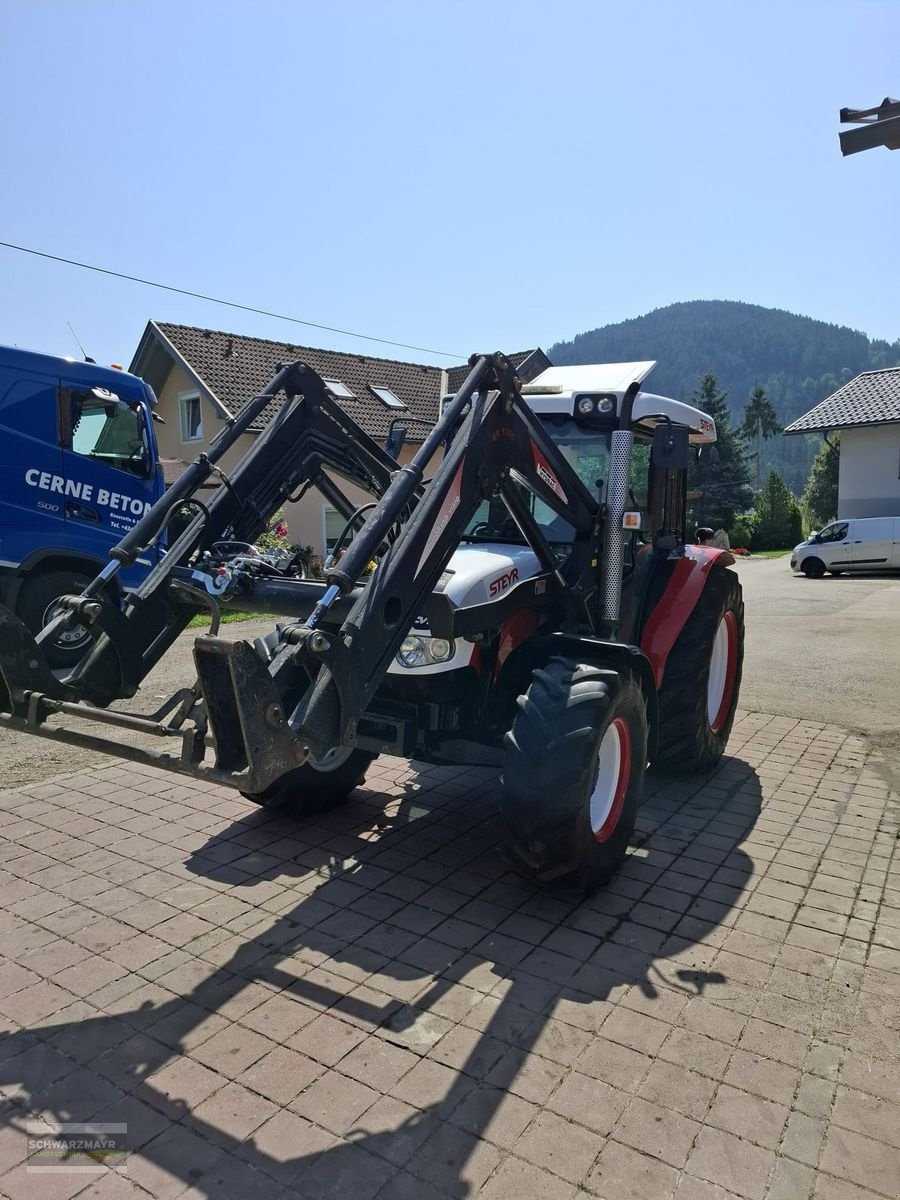 Traktor typu Steyr Kompakt 375 A Komfort, Gebrauchtmaschine v Gampern (Obrázek 7)