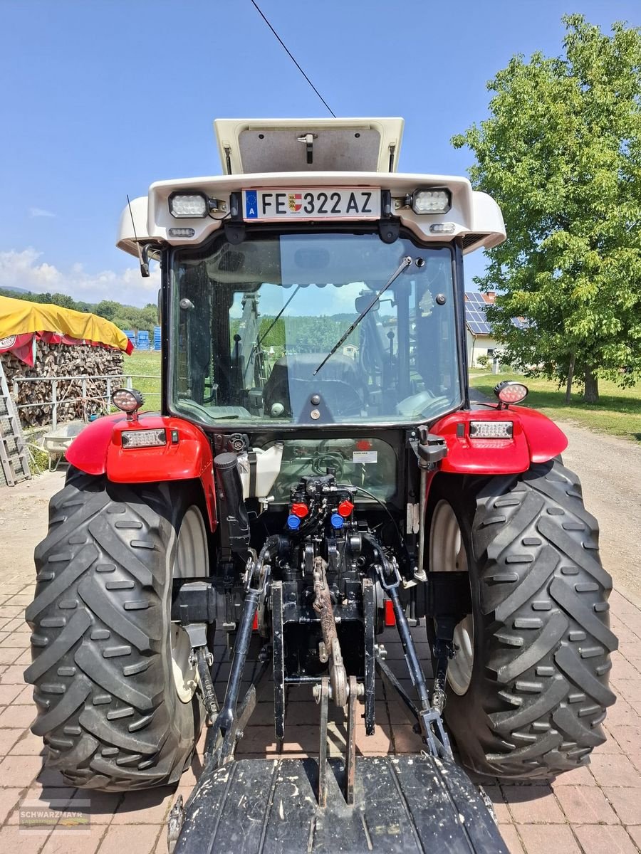 Traktor typu Steyr Kompakt 375 A Komfort, Gebrauchtmaschine v Gampern (Obrázek 9)