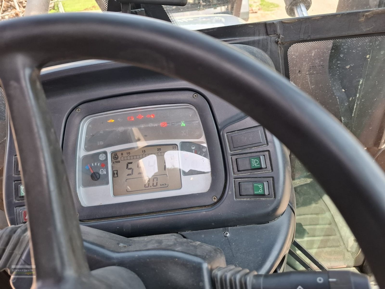 Traktor typu Steyr Kompakt 375 A Komfort, Gebrauchtmaschine v Gampern (Obrázek 12)