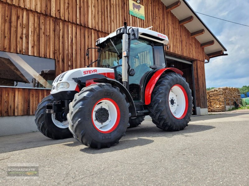 Traktor des Typs Steyr Kompakt 375 A Komfort, Gebrauchtmaschine in Gampern (Bild 1)