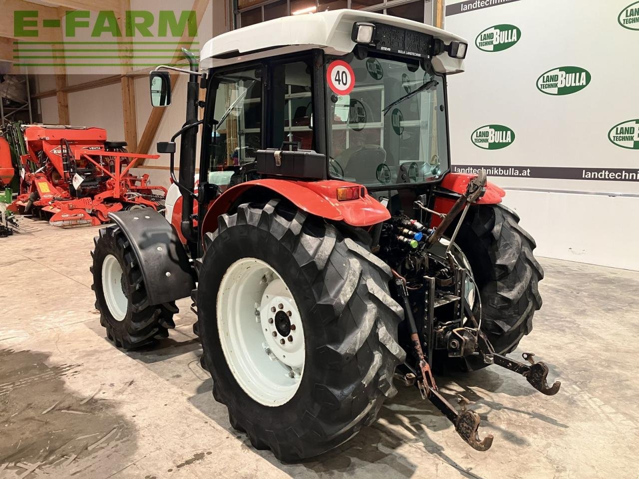 Traktor del tipo Steyr kompakt 375 a profi, Gebrauchtmaschine en Sierning (Imagen 4)