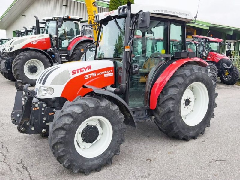 Traktor des Typs Steyr Kompakt 375 A Profi, Gebrauchtmaschine in St. Marienkirchen (Bild 1)