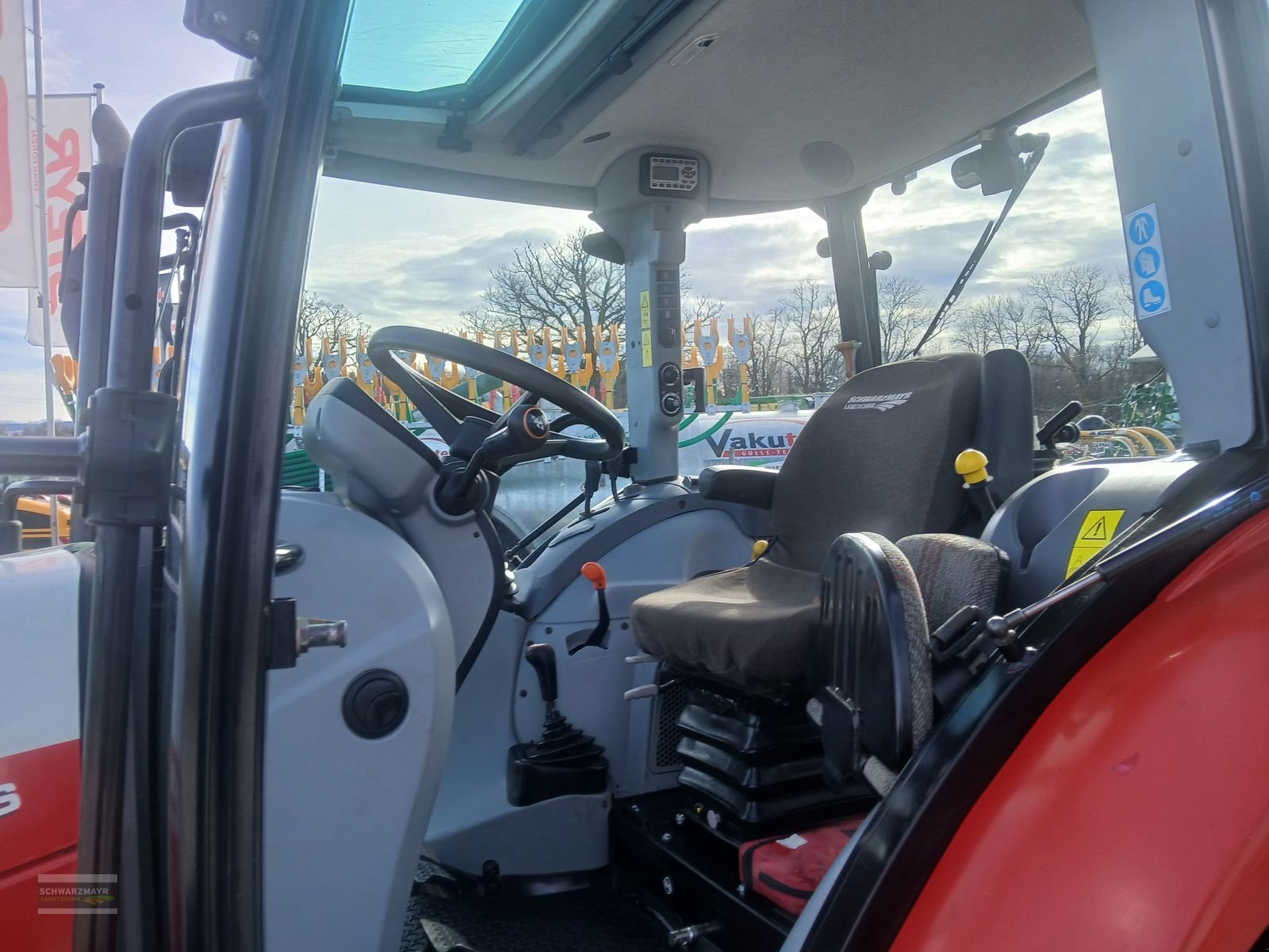 Traktor Türe ait Steyr Kompakt 4055 S Basis, Gebrauchtmaschine içinde Aurolzmünster (resim 11)