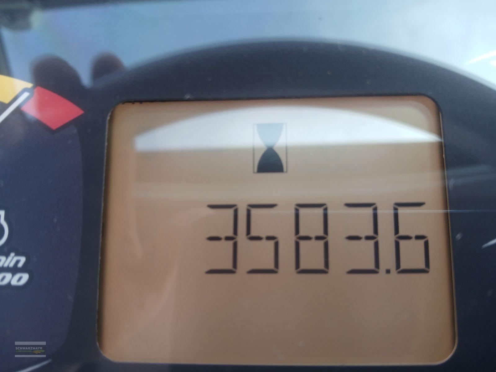 Traktor типа Steyr Kompakt 4055 S Basis, Gebrauchtmaschine в Gampern (Фотография 16)