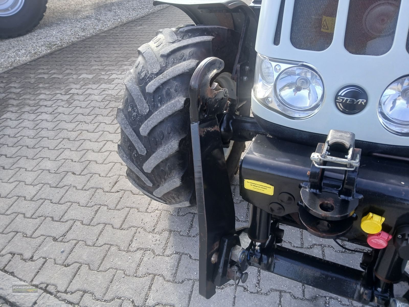 Traktor типа Steyr Kompakt 4055 S Basis, Gebrauchtmaschine в Gampern (Фотография 9)
