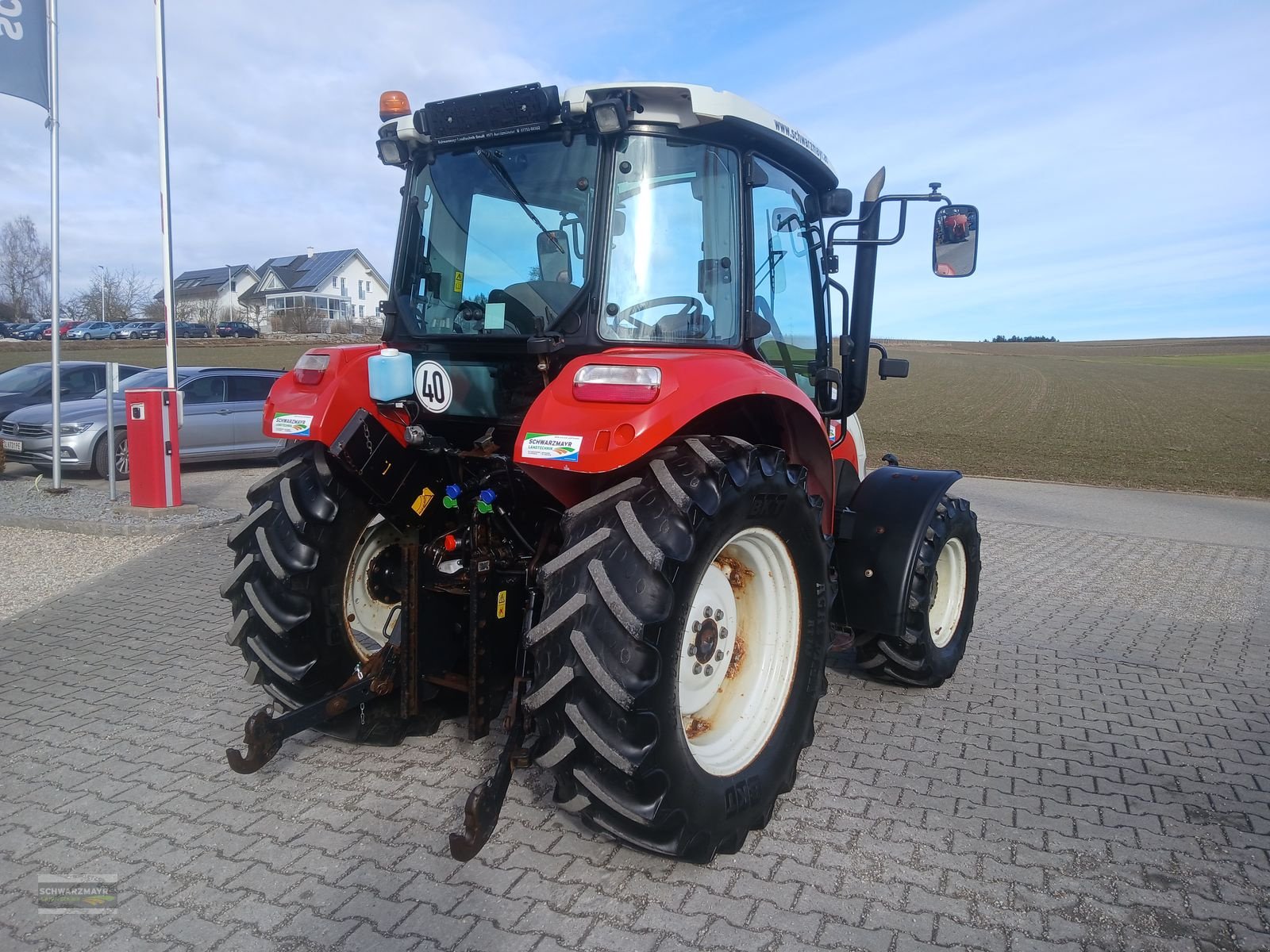 Traktor типа Steyr Kompakt 4055 S Basis, Gebrauchtmaschine в Gampern (Фотография 4)