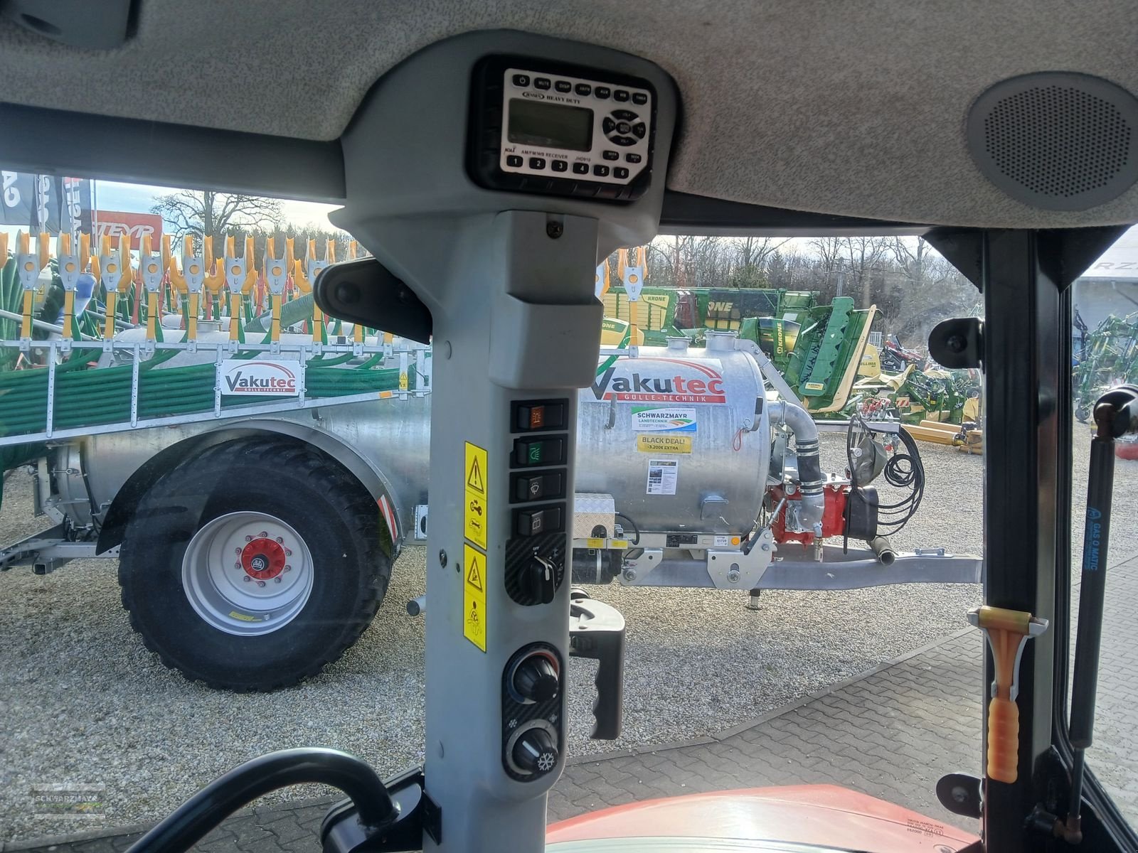 Traktor типа Steyr Kompakt 4055 S Basis, Gebrauchtmaschine в Gampern (Фотография 14)