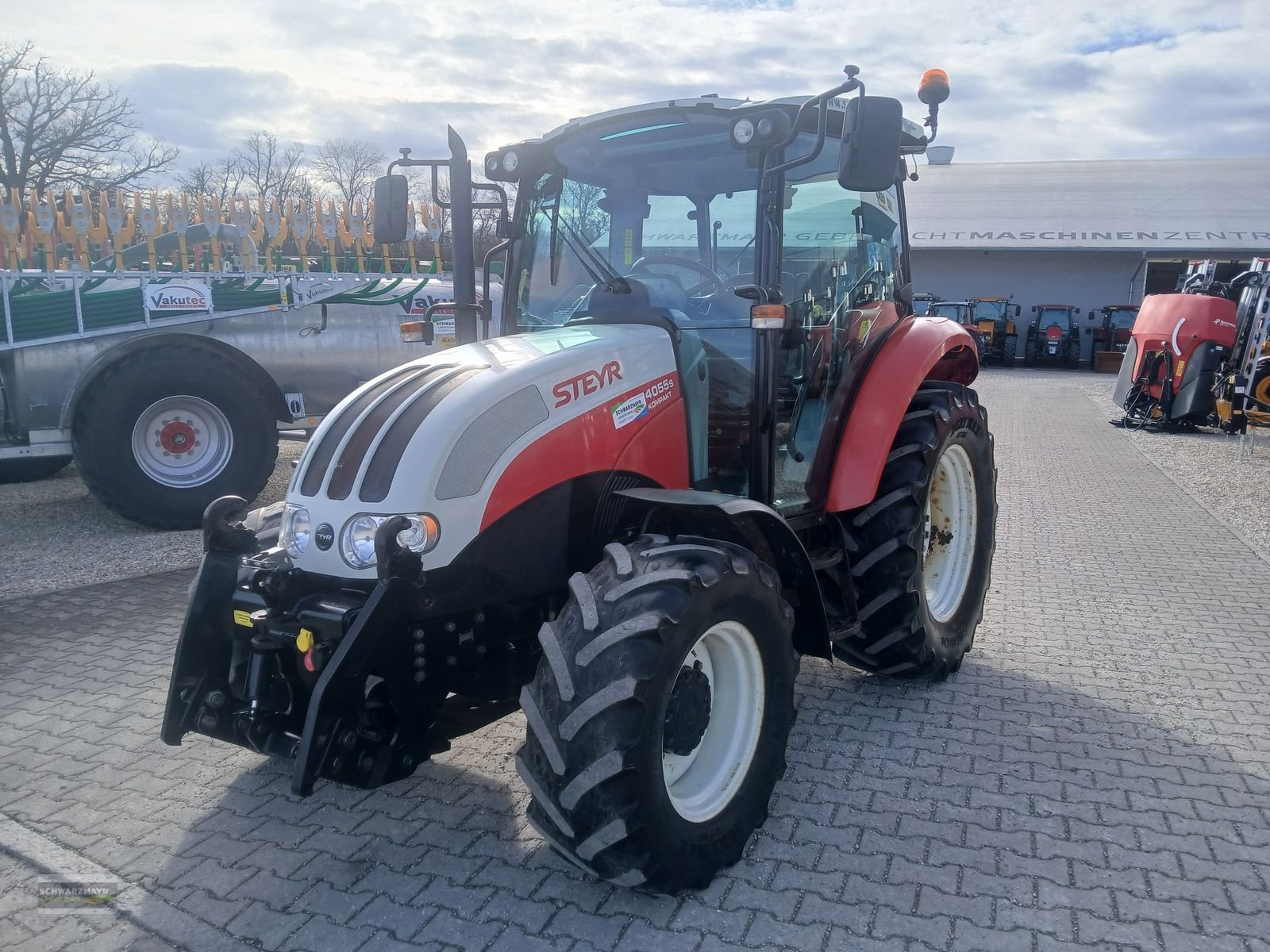 Traktor типа Steyr Kompakt 4055 S Basis, Gebrauchtmaschine в Gampern (Фотография 2)